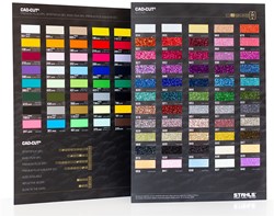 Stahls NEW Color card waaier