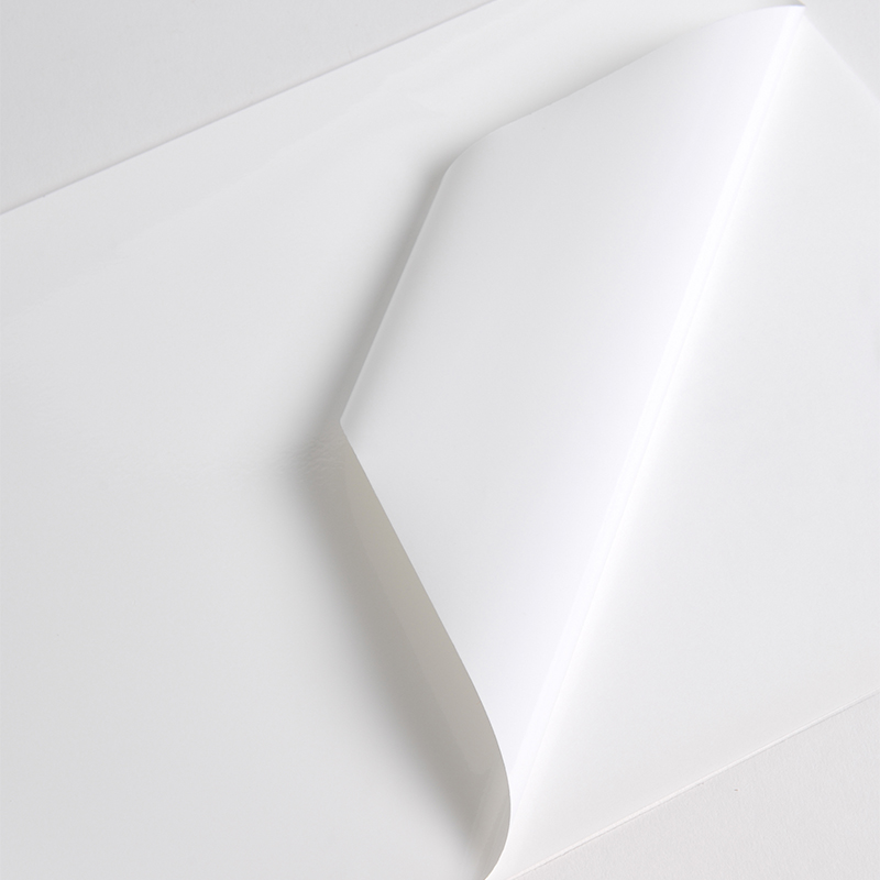 Hexis VCSR101WG1 Gegoten printmedia met versterkte lijmlaag 15m x 1370mm