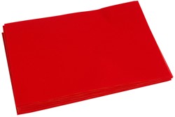 Vilt, Zelfklevend rood