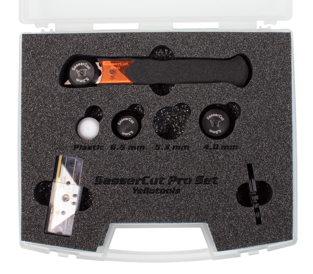 Yellotools SasserCut Pro Set