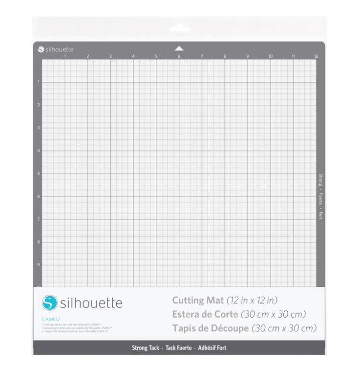 Silhouette Cutting Mat voor CAMEO  30cm x 30cm 1 St. - strong hold