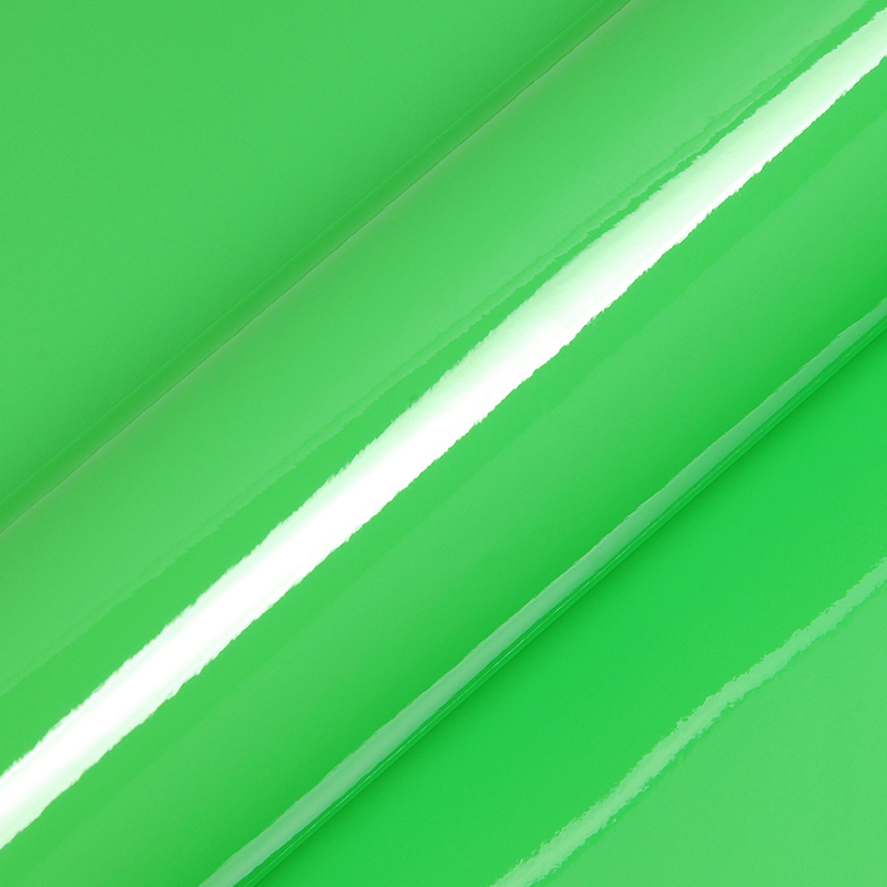  RESTSTUK Hexis Skintac HX20375B Light Green gloss 1520mm (1 rol van 3,09 m.)