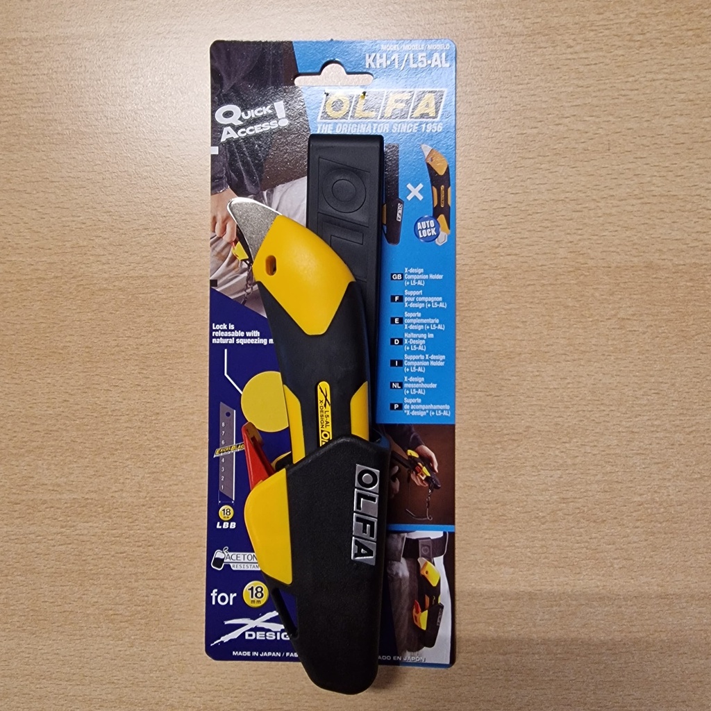 OLFA X-Design meshouder + L5-AL mes