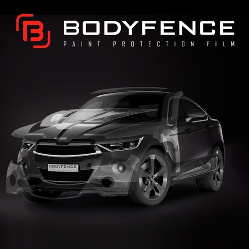 [BODYFENCEX1520] Hexis BODYFENCE X car protection film 1520mm