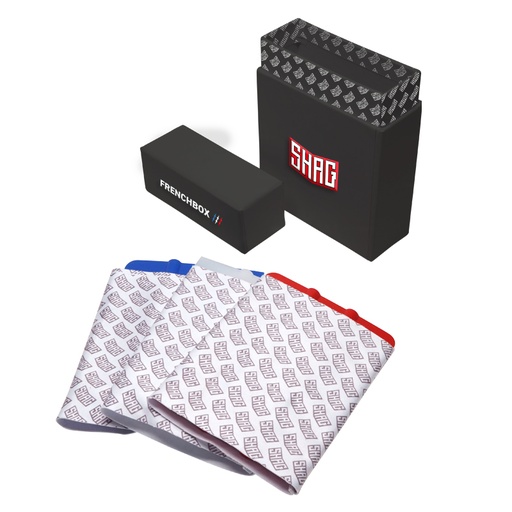 [FRENCHBOX] SHAG Beschermdoos met drie squeegees en squeegee beschermers