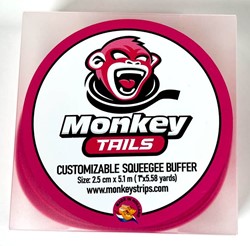 [MONKEY-510-PRPL] MonkeyTails rakelvilt 510cm Paars