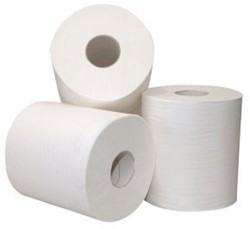 [PAPIERROL] Middenrol papier enkel laags