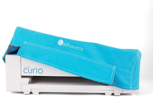 [S-COVER-CUR-BLU] Silhouette  Dust Cover voor CURIO - Blue