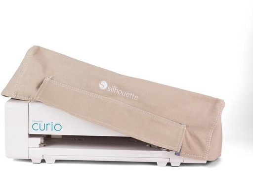 [S-COVER-CUR-NAT] Silhouette  Dust Cover voor CURIO - Natural