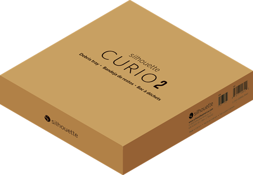 [S-CURIO2-DEBRIS-TRAY] Silhouette Curio2 DEBRIS TRAY