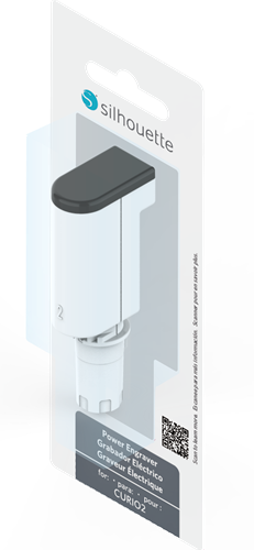 [S-CURIO2-TOOL-EGV] Silhouette Curio2 Engraver tool