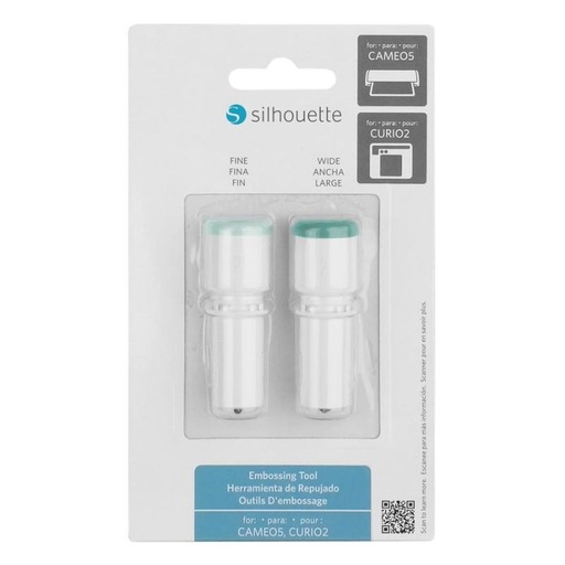 [SILH-TOOL-EMB-SET] Silhouette Cameo5 & Curio2 embossing TOOL