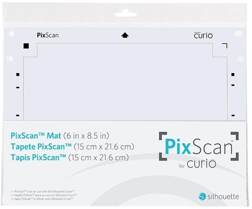 [S-CURIO-EMBOSS-6] Silhouette Embossing Mat voor CURIO 15cm x 21,5cm 1 St.