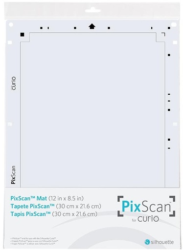 [S-CURIO-MAT-PIX12] Silhouette Cutting Mat voor CURIO 30cm x 21,5cm 1 St. - PixScan