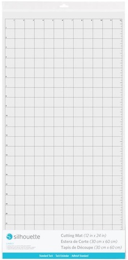 [S-CUT-MAT-24] Silhouette Cutting Mat voor CAMEO  30cm x 60cm 1 St.