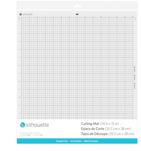[S-CUT-MAT-24X24] Silhouette Cutting Mat voor CAMEO PRO 60cm x 60cm 1 St.