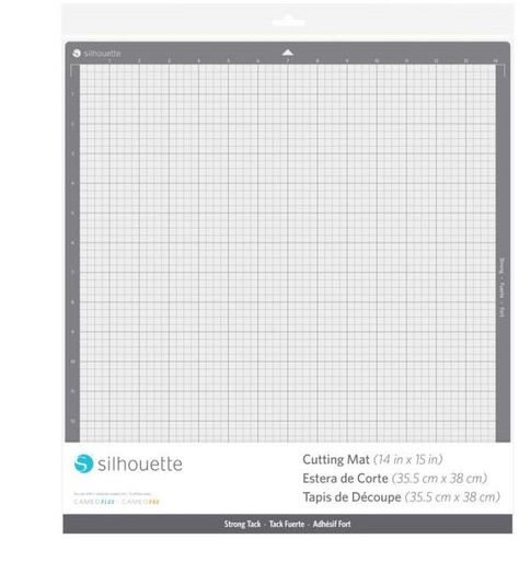 [S-CUT-MAT-24X24ST] Silhouette Cutting Mat voor CAMEO PRO 60cm x 60cm 1 St. Strong Tack