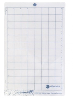 [S-CUT-MAT-8LT] Silhouette Cutting Mat voor Cameo & Portrait 20.3cm x 30.4cm  1 St. - Light Hold