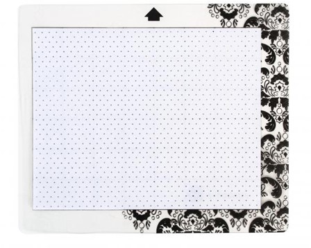 [S-CUT-MAT-STAMP] Silhouette Cutting Mat  voor CAMEO 19cm x 15cm 1 st. - Stamp Material (UITLOPEND)