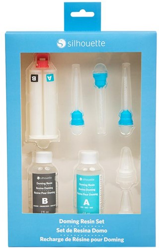 [S-EPOXY-SET] Silhouette Doming Epoxy Resin Set