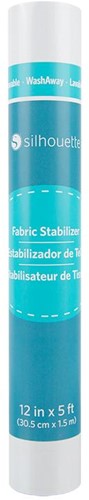 [S-FABRIC-WASH-AWAY] Silhouette Wash-away Fabric Stabilizer 30,5cm x 1,5m