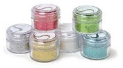 [S-GLITTER-1] Silhouette Glitter-Assorted Essential Colors, 20ml jars (UITLOPEND)