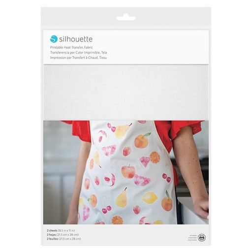 [S-HEAT-PRINT-FAB] Silhouette Printable Heat Transfer - Fabric