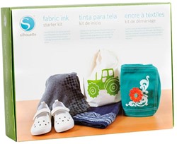 [S-KIT-INK-3T] Silhouette Starter Kit Fabric Ink (UITLOPEND)