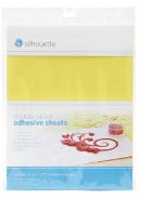 [S-MEDIA-ADHESIVE-3T] Silhouette Double Sided Adhesive Sheet, 8-pack
