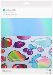 [S-MEDIA-IRD-ADH] Silhouette Sticker Paper - Iridescent