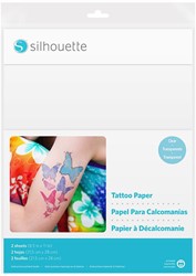 [S-MEDIA-TATTOO-3T] Silhouette Printable Tattoo Paper
