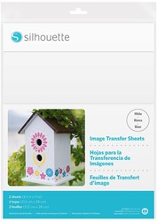 [S-MEDIA-TRANS-PPR] Silhouette Image Transfer Paper, 21,5cm x 27,9cm