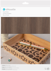 [S-MEDIA-WOOD-2] Silhouette Wood Sheets (Reset)
