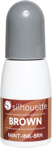 [S-MINT-INK-BRN] Silhouette Mint Ink 5cc Brown