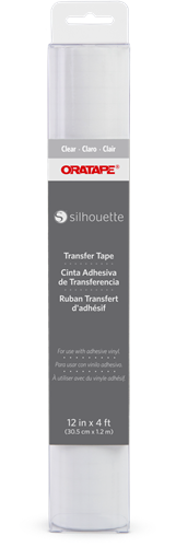 [S-O12-TAPE] Silhouette Oratape - Transfer Tape, 12 in x 4 ft