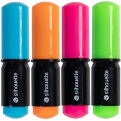[S-SILH-PEN-NEO-B] Silhouette Sketch Pen Set Neon NEW