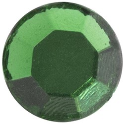 [S-SILH-RHINE-GRN10-T] Silhouette Rhinestone Emerald 10SS (UITLOPEND)