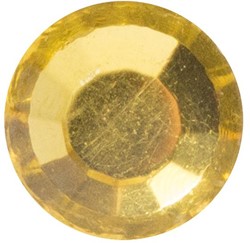 [S-SILH-RHINE-YEL16-T] Silhouette Rhinestone Citrine 16SS (UITLOPEND)