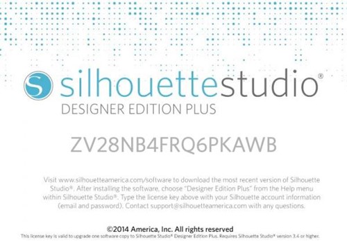 [S-STUDIOPLUS-D] Silhouette Studio Designer Edition Plus-digitaal