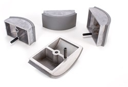 [STAHLSPLC716] Stahls lower platen for Hotronix cap press, 7 x 16 cm