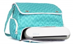 [S-TOTE-POR-TEA] Silhouette Tote Bag voor PORTRAIT Teal (UITLOPEND)