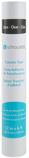 [S-TRANS-TAPE-12] Silhouette Clear Transfer Tape 30,5cm x 1,8M