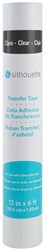 [TRANS-TAPE-12-S] Silhouette Strong Tack Transfer Tape - 12 x 6';;28"