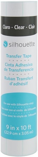 [S-TRANS-TAPE-9] Silhouette Clear Transfer Tape 22,9cm x 3M