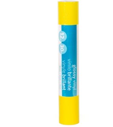 [S-V12-GP-LEM] Silhouette Vinyl Permanent Glossy 30,5cm x 1,8m Lemon