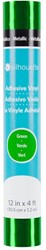 [S-V12-GP-MTGRN-C] Silhouette Vinyl Permanent Glossy 30,5cm x 1,2m Metallic Green (UITLOPEND)