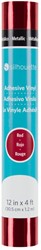 [S-V12-GP-MTRED-C] Silhouette Vinyl Permanent Glossy 30,5cm x 1,2m Metallic Red
