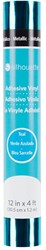 [S-V12-GP-MTTEA-C] Silhouette Vinyl Permanent Glossy 30,5cm x 1,2m Metallic Teal