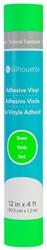 [S-V12-TT-GRN] Silhouette Textured Translucent Vinyl - Green