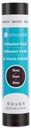 [S-VINYL-WOOD-EBN] Silhouette Vinyl Wood 22,9cm x 1,8m Ebony